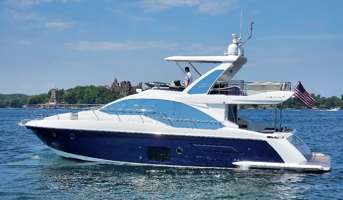 Azimut - Fly 50 - Motor Yacht Charter - Motor Yachts for Sale - Exclusive Concierge Club.webp
